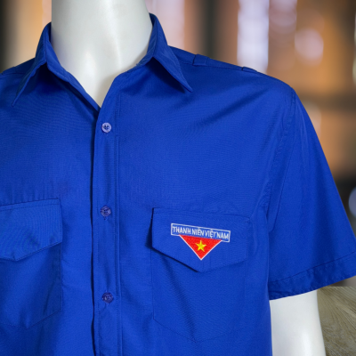 lý do mặc áo sơ mi Đoàn