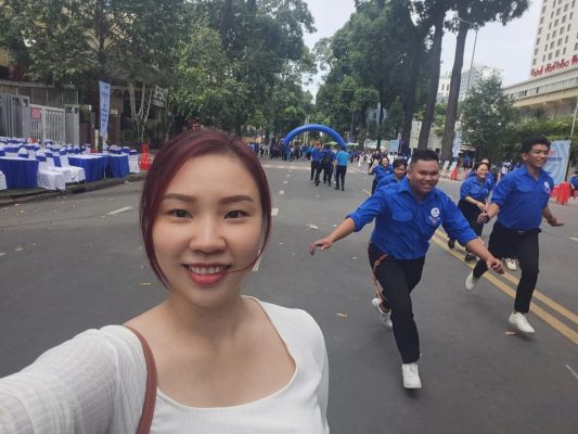 DGU thiện nguyện