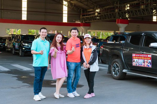 DGU thiện nguyện