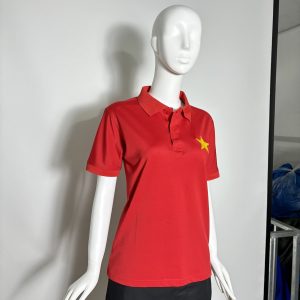 Áo Cờ Đỏ Sao Vàng (màu đỏ) Mã 04