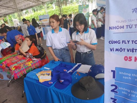 DGU thiện nguyện