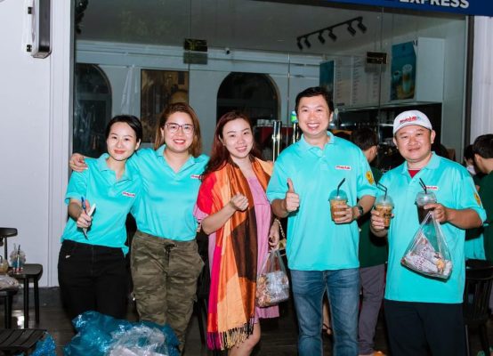 DGU thiện nguyện